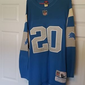 Barry Sanders knit long sleeve